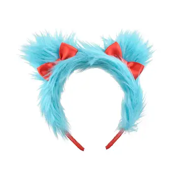 Плюшевая повязка на голову Косплей Костюм Аксессуары для праздничных карнавальных ролевых игр