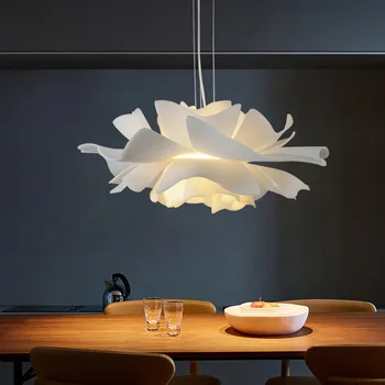 Netizen Тихий ветер Цветочница Спальня девушки Подвесной светильник Итальянский дизайнерский ресторан, гостиная, модельная комната, сладкий подвесной светильник