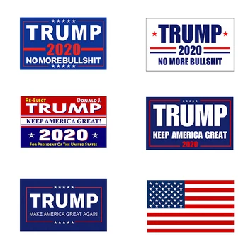 2020 США Флаг Президента Для Флага Дональда Трампа Бесплатная доставка