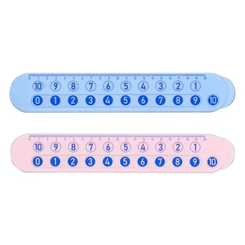 Цифровое разложение Линейка Разложение чисел Линейка Математическое Сопоставление Чисел Игрушка T5EE