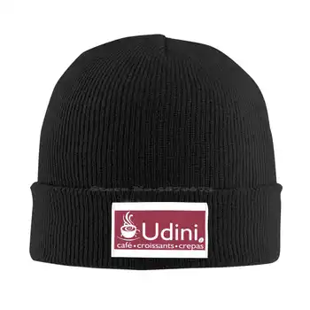 Cafe Udini Logo Модная кепка качество Бейсболка Вязаная шапка