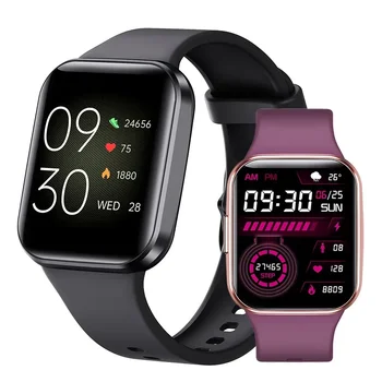 2023 Роскошные смарт-часы Мужские фитнес-мониторы Водонепроницаемый спортивный смарт-браслет Наручные смарт-часы для женщин Xiaomi Huawei PK Amazfit GTR 4