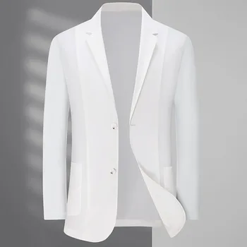 6819-2023 новый корейский модный профессиональный пиджак для делового отдыха мужской легкий роскошный костюм в стиле Инлунь