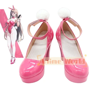 Богиня Победы: Nikke Viper Bunny Girl Косплей Обувь Хэллоуин Карнавальные сапоги На заказ