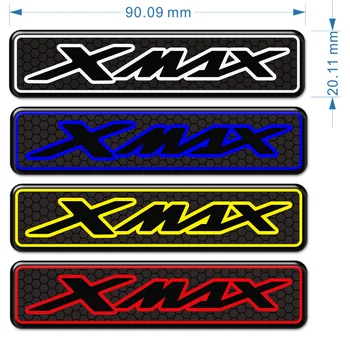 Скутер X-MAX XMAX X MAX 125 250 300 400 Для наклеек Yamaha Эмблема Значок Защитная наклейка с логотипом 2015 2016 2017 2018 2019 2020
