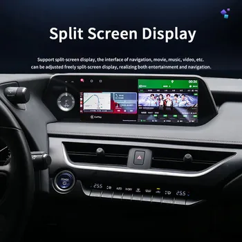 Android 12 1920 * 720 экран автомагнитолы CarPlay для Lexus UX260h UX200 UX250 2019 2020 UX UX250H Стерео GPS Мультимедийный видеоплеер