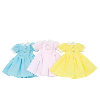 DBS blyth middie doll розовый синий желтый платье наряд одежда милая 1/8 подарочная игрушка аниме наряды