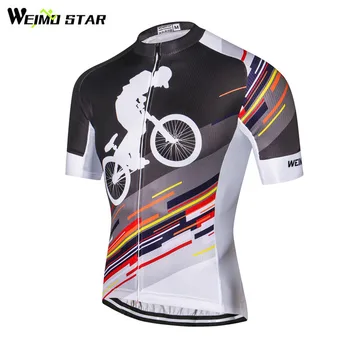Weimostar 2018 Sport Cycling Jersey Мужчины mtb Велосипед Одежда Дышащий шоссейный велосипед Джерси Ropa Ciclismo Горный велоспорт Одежда