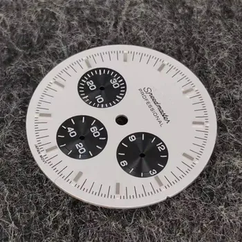 Новый модифицированный циферблат часов 32,6 мм, подходящий для аксессуаров для часов с кварцевым механизмом VK63