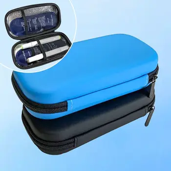  Портативный без геля Диабетический карман Инсулин Охлаждающая сумка Таблетка Протектор Medicla Cooler Морозильник для лекарств от диабета
