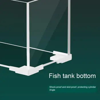 Защита от столкновений Угловые протекторы для аквариумов Пластиковые угловые ограждения для аквариумов Прочные угловые ограждения для аквариумов
