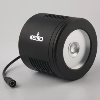 Keloray KELO AO100 100 Вт WIFI Программируемый таймер светодиодного освещения Светодиодный аквариумный светильник полного спектра Коралловый риф Морской