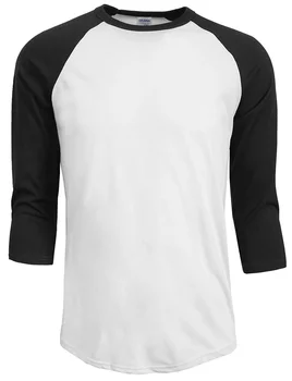 A2875 новая мода 2022 горячая распродажа лето осень мужская футболка с о-образным вырезом 100% хлопок мужская повседневная футболка с рукавом 3/4 реглан джерси