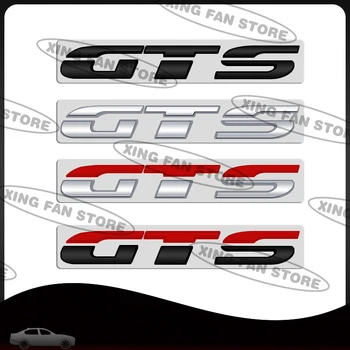 Auto Styling GTS Эмблема Автомобиль Задний багажник Значок Наклейка Наклейка на кузов для Lingdu Golf 3 4 5 6 Polo Passat Santana GTD TDI Аксессуары