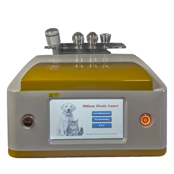 980 Ветеринарный лазер Медицинские реабилитационные устройства для животных Обезболивающие ранозаживляющие домашние животные Инструмент