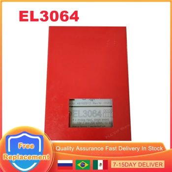 EL3064 EL 3064 Модуль ПЛК Терминал EtherCAT 4-канальный аналоговый вход Новый оригинал