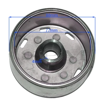 Комбинация редкоземельных роторов магнето для мотоцикла, подходящая для деталей двигателя YINGXIANG Yinxiang 160CC