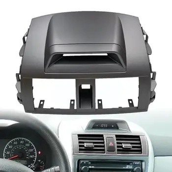  Крышка решетки радиатора приборной панели автомобиля для Toyota для Corolla 2007-2013 Молдинги вентиляционного отверстия Автомобильный аксессуар R5V9