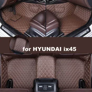 Автомобильные коврики для HYUNDAI ix45 (правое вождение)2007-2012 Авто Ковры