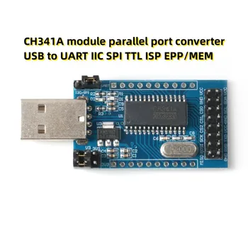 CH341A модуль преобразователь параллельных портов USB в UART IIC SPI TTL ISP EPP/MEM