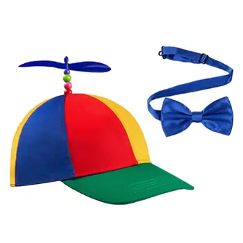 Детская шляпа с пропеллером Новая шляпа с пропеллером для ежедневного ношения на открытом воздухе