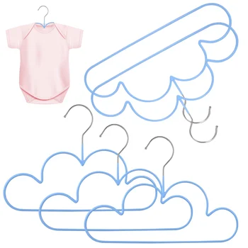 5 шт. Вешалки в форме облака Многофункциональные вешалки Прекрасные вешалки Вешалки для одежды