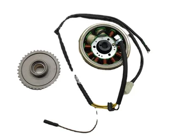 цилиндровый ротор катушки магнето с воздушным охлаждением для Honda CMX250C Rebel 250 1996-2014 CMX250 C CA250 CB250