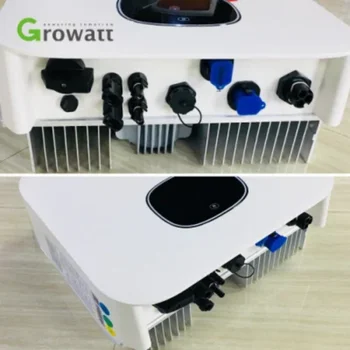 Growatt Сетевой инвертор высокой емкости Однофазная цепь и подключенная к сети 5 кВт минимум 5000tl- X для домашнего использования 1