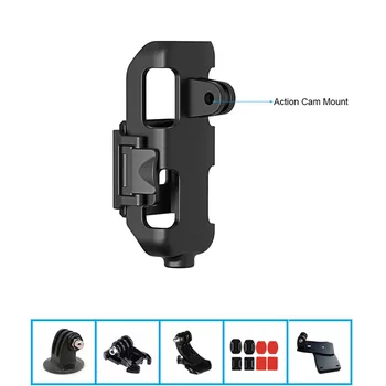 для держателя кронштейна для карманной камеры DJI Osmo с интерфейсом 1/4 винта и креплением для камеры Action для штатива Selfie Stick Bicycle 1