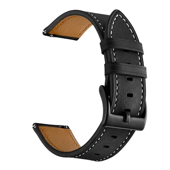 Кожаный ремешок для смарт-часов Realme Watch 3 Pro 2 2 S Pro Кожаные браслеты для realme Watch s/s pro Ремень для замены ремешка для часов 1