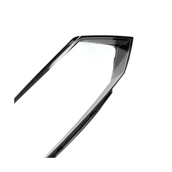  Абажур лампы правой фары автомобиля прозрачная крышка объектива для Volkswagen Touareg 2011-2014 Абажур фары 1