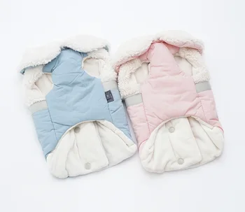 Зимняя теплая одежда для собак для маленьких собак Жилет для щенков Одежда для домашних животных для чихуахуа Французский бульдог Йорки Пальто Куртка 1