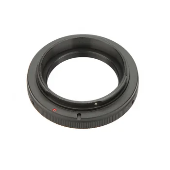 T2-M42 T Mount Кольцо адаптера объектива для Canon EOS Nikon Pentax K Sony Alpha Olympus 4/3 D7100 D810 D700 D800 D7000 D5200 D5100 DSLR 2