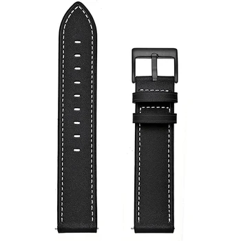 Кожаный ремешок для смарт-часов Realme Watch 3 Pro 2 2 S Pro Кожаные браслеты для realme Watch s/s pro Ремень для замены ремешка для часов 2