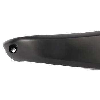 Аксессуары Дверная ручка 1x черный D2BB-A23943-CA35B8 Левая сторона пластиковой замены для Ford Fiesta 2011-2020 2