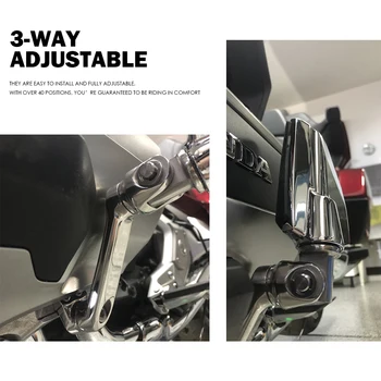 GL 1800 Новый мотоцикл 3-стороннее регулируемое крепление для шоссе для Honda Goldwing GL1800 Tour DCT Airbag F6B 2018 2020 2021 2023 2