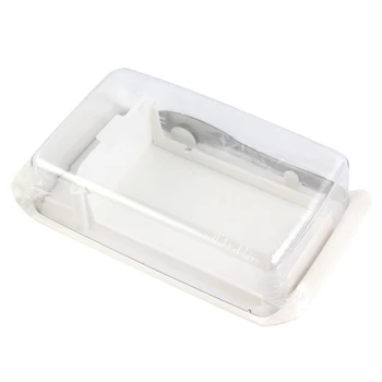  Контейнер для масла Сырный сервер Запечатывание Хранение Хранение Лоток С Крышкой Кухонная Посуда Для Нарезки Продуктов Коробка Для Масла Коробка 2
