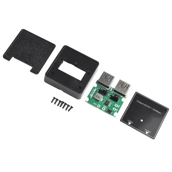 Home Improvement Двойной USB-регулятор Солнечный контроллер DIY Пластиковый USB-регулятор 1 шт. 5 В ~ 20 В Солнечные источники питания 3