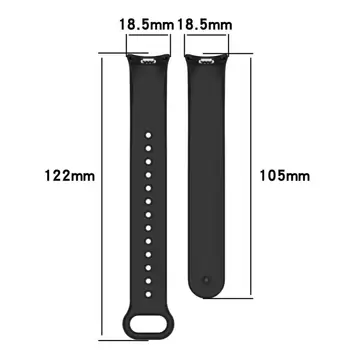  для Xiaomi Band 8 Мягкие ремешки для часов из ТПУ Многоцветный сменный браслет Спортивный браслет для Mi Band 8 Умные аксессуары 3