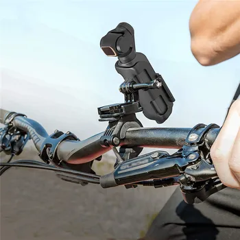для держателя кронштейна для карманной камеры DJI Osmo с интерфейсом 1/4 винта и креплением для камеры Action для штатива Selfie Stick Bicycle 4
