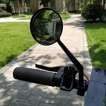 2 шт. Зеркало заднего вида Скутер Велосипедное зеркало заднего вида Совместимо с Xiaomi 1S / M365 / Pro Ninebot ES1 2 3 Scooter 4