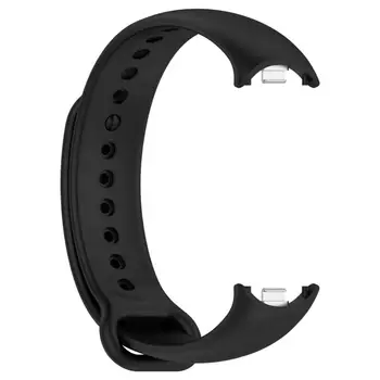  для Xiaomi Band 8 Мягкие ремешки для часов из ТПУ Многоцветный сменный браслет Спортивный браслет для Mi Band 8 Умные аксессуары 4