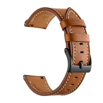 Кожаный ремешок для смарт-часов Realme Watch 3 Pro 2 2 S Pro Кожаные браслеты для realme Watch s/s pro Ремень для замены ремешка для часов 4