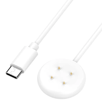 Для Google Pixel Watch2 Зарядное устройство для часов Зарядный кабель USB Type-C Интерфейс 4