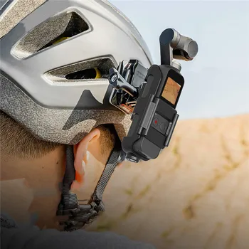 для держателя кронштейна для карманной камеры DJI Osmo с интерфейсом 1/4 винта и креплением для камеры Action для штатива Selfie Stick Bicycle 5