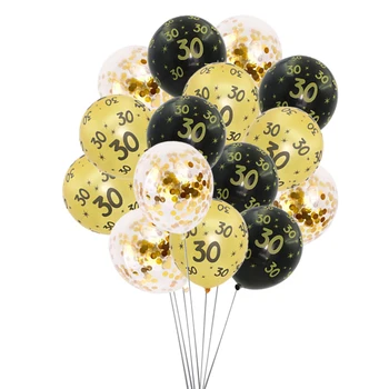  60th Birthday Party Фотобудка Реквизит Рамка Баннер Воздушные шары Спиральные висячие украшения Корона Повязка на голову Взрослый 60-летний Принадлежности 5